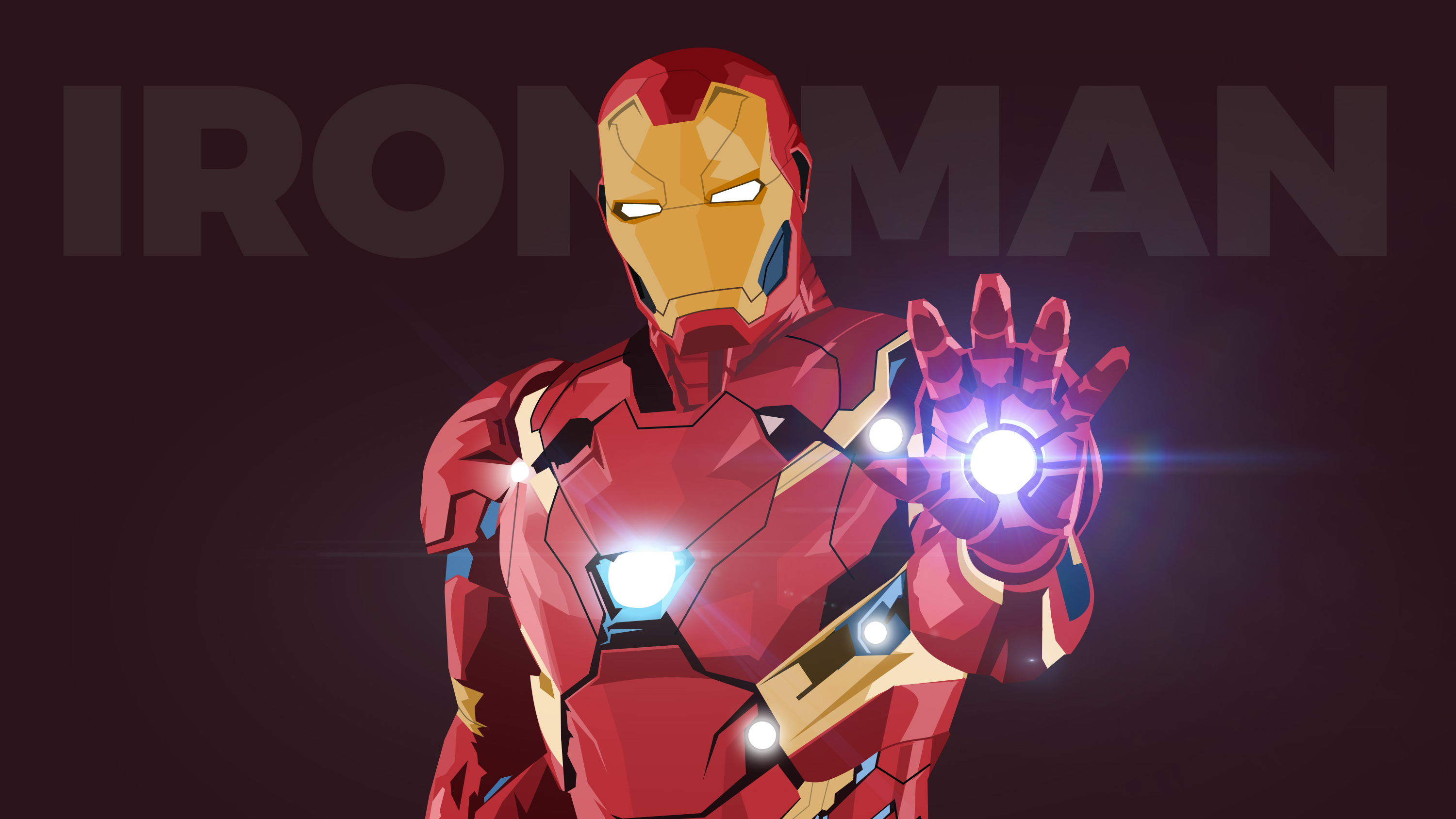 Iron Man CGI HD495183498